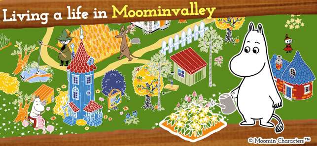 MOOMIN Welcome to Moominvalleyapp4