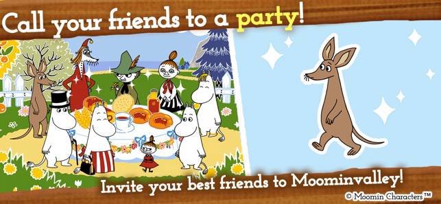 MOOMIN Welcome to Moominvalleyapp5