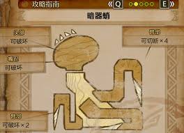 怪物猎人荒野中暗器蛸武器叫什么