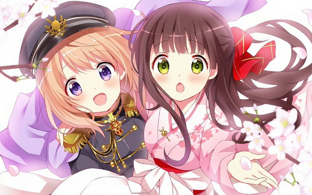 萌系百合类手游