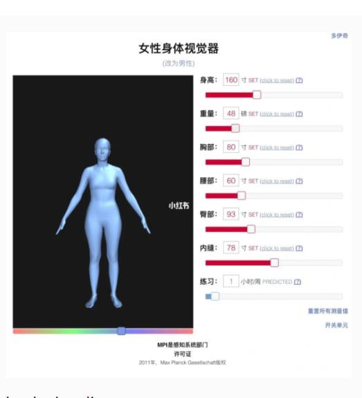 bodyvisualizer软件2