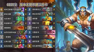 炉石传说32.0龙口德卡组代码是什么