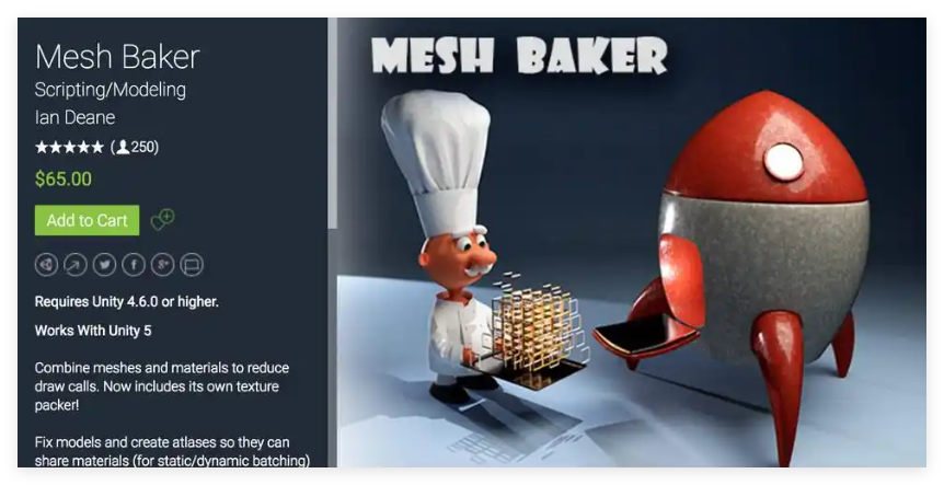 Mesh Baker0