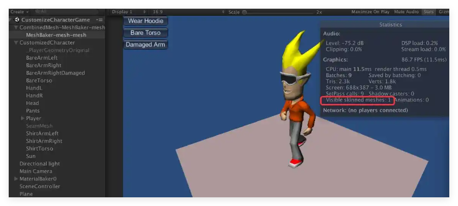 Mesh Baker1