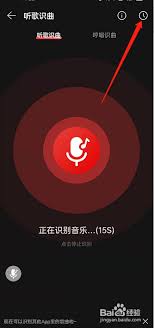 网易云音乐听歌识曲历史记录怎么查看