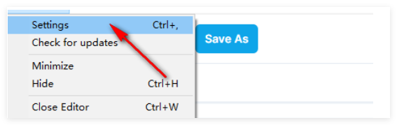 MDX Editor