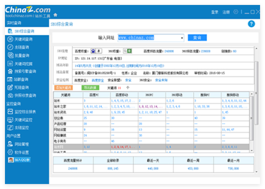 站长工具箱