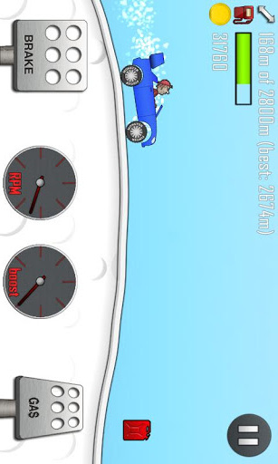 爬坡赛: Hill Climb Racing8