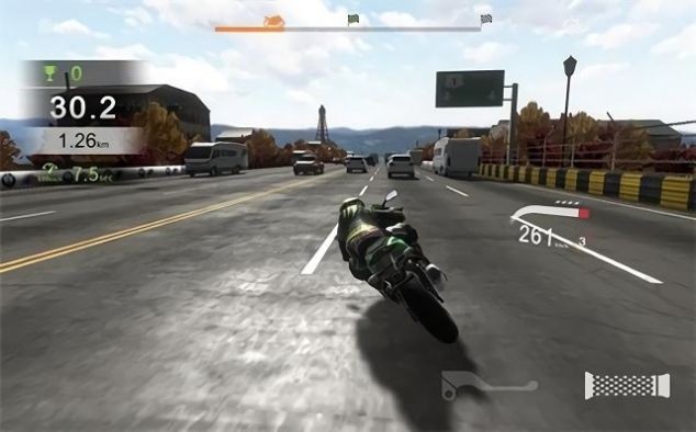 真实摩托比赛（Real Moto Traffic）0