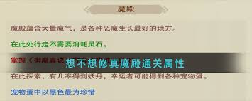 想不想修真魔殿如何通关