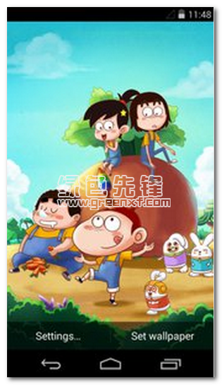 阿U小伙伴动态壁纸软件V1.3.6 正式版