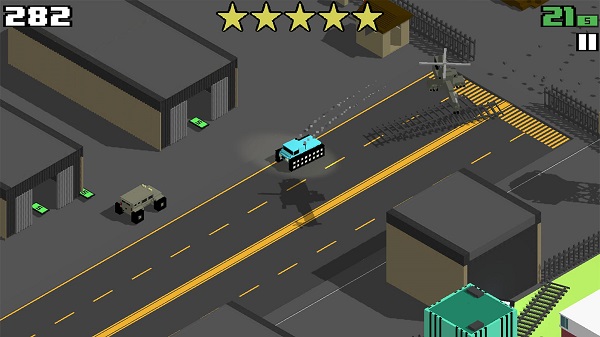 像素公路狂飙破解版1