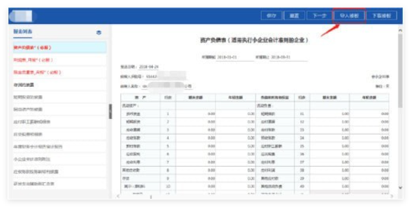 广东省电子税务局财务报表转化工具