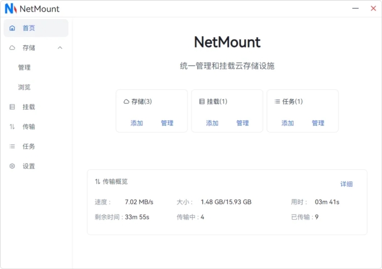 NetMount