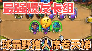 炉石传说球霸野猪瞎卡组怎么搭配