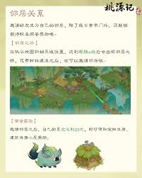 桃源记2邻居系统玩法是什么