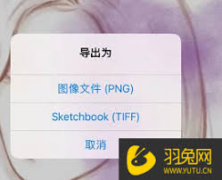 sketchbook如何导出jpg图片