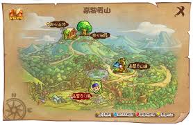 洛克王国高黎贡山位置在哪