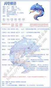 洛克王国世界闪电鳗鱼有哪些技能