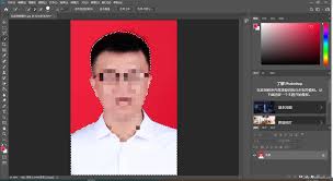 painter如何更换证件底色