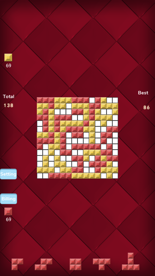 方格角斗士棋0