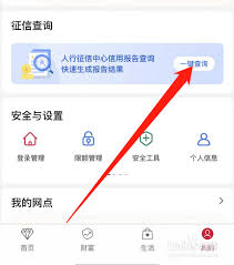 手机上如何查个人征信中心官网