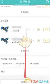 一嗨租车如何存取物品