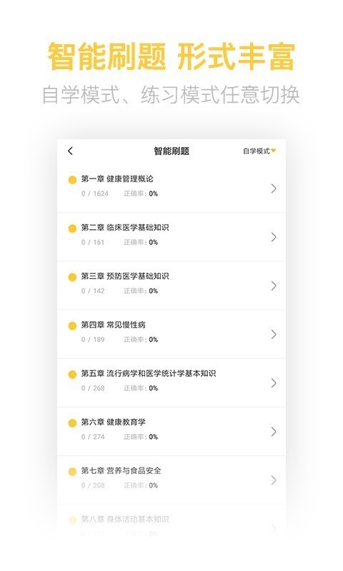 健康管理师（考试题库）2