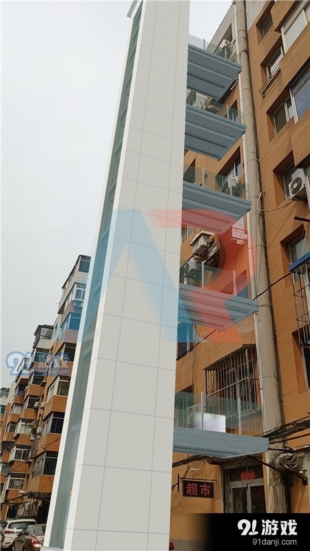 加装梯aR3