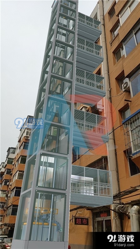 加装梯aR