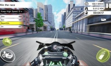 极速摩托冲刺2手游2
