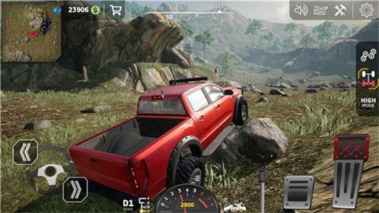 4x4疯狂越野赛车1
