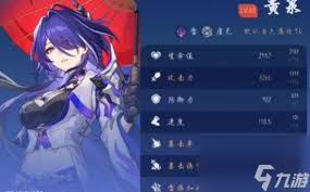 崩坏星穹铁道黄泉毕业面板是怎样的
