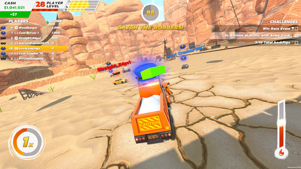 Crash Drive 34