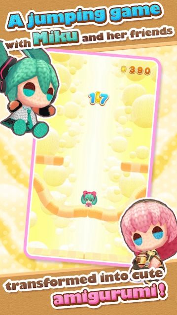 初音未来编织玩偶JUMP免费版2