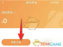 一嗨租车如何进行充值