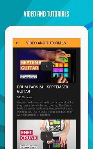 Drum Pads 240