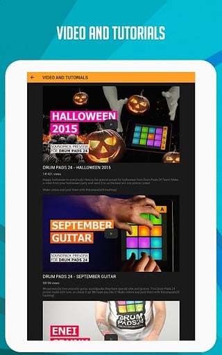 Drum Pads 242