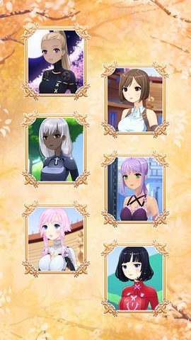 动漫少女幻想装扮2024