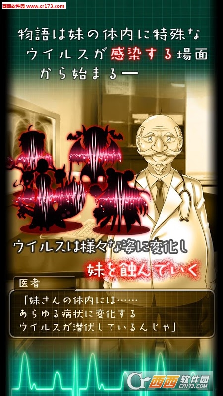 看护妹妹中文版0