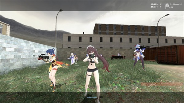 CS起源二次元mod2