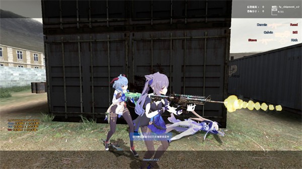CS起源二次元mod3