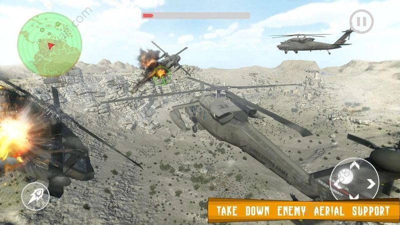 阿帕奇直升机空战安卓版0