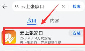 云上张家口如何查询成绩