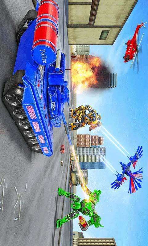 变形装甲大战v1.0安卓版1