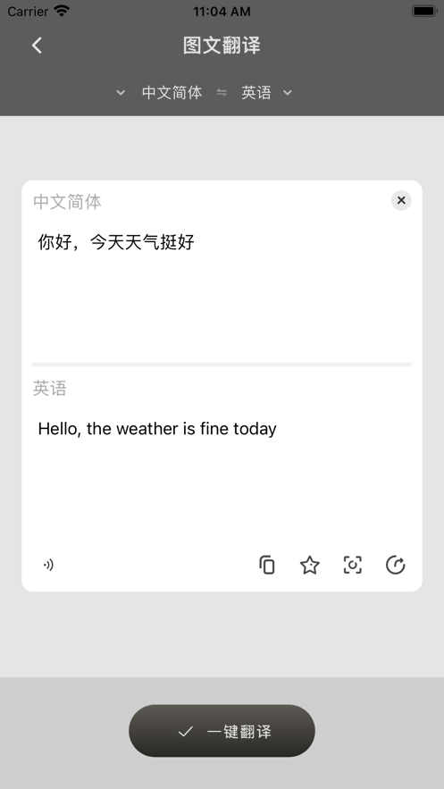 全球翻译通app1