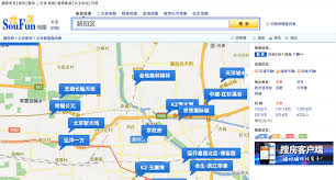 百度地图怎么查看新楼盘