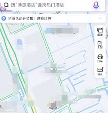百度地图怎么查看新楼盘