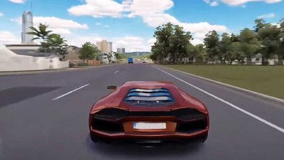 兰博基尼赛车1