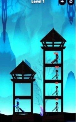 火柴人英雄登塔战争抖音0